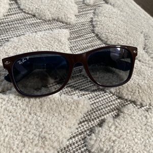 Ray-Ban Polarized Brown Ombré Sunglasses